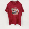 UNIQLO　ユニクロ　UT　ONE PIECE　ワンピース　半袖プリントアニメTシャツ　キャラクターT　赤　レッド　Mサイズ