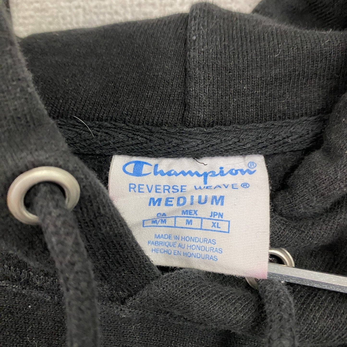 Champion　チャンピオン　リバースウィーブ　スウェットパーカー/フーディー　黒　ブラック　Mサイズ