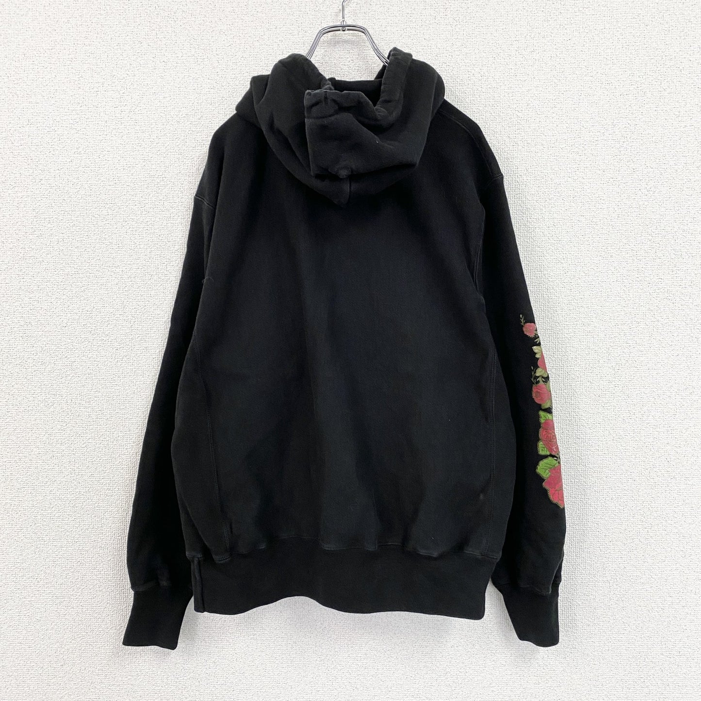 Champion　チャンピオン　リバースウィーブ　スウェットパーカー/フーディー　黒　ブラック　Mサイズ