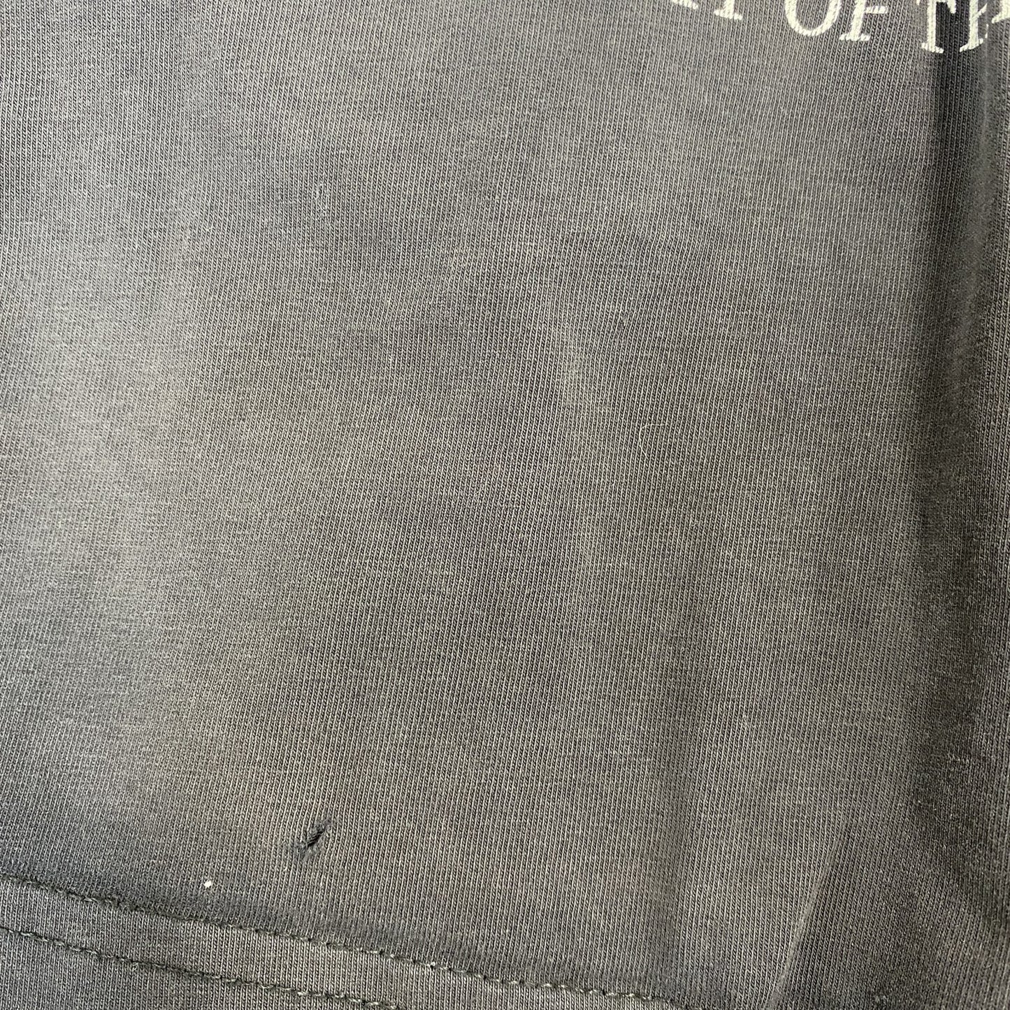 古着 used　AMERICAN JOGGS　半袖格闘技プリントTシャツ　メイウェザーVSマクレガー　クルーネック　黒　Mサイズ