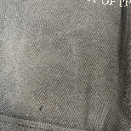 古着 used　AMERICAN JOGGS　半袖格闘技プリントTシャツ　メイウェザーVSマクレガー　クルーネック　黒　Mサイズ