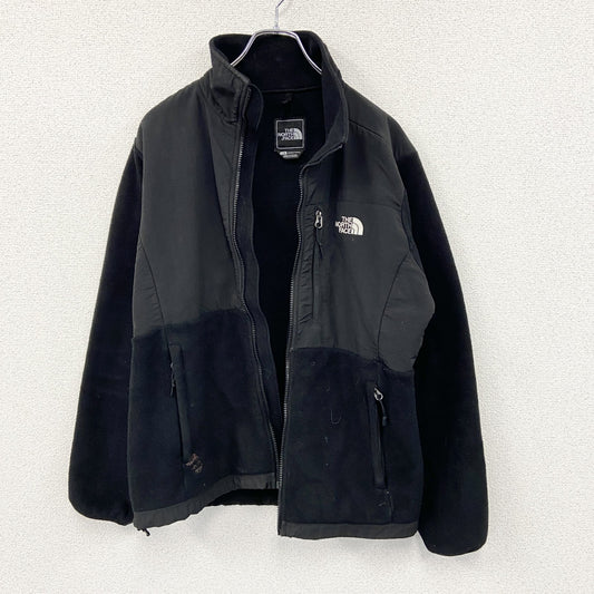 THE NORTH FACE　ザノースフェイス　デナリジャケット　フルジップフリースジャケット/ボアジャケット　POLARTEC　黒　ブラック　Lサイズ