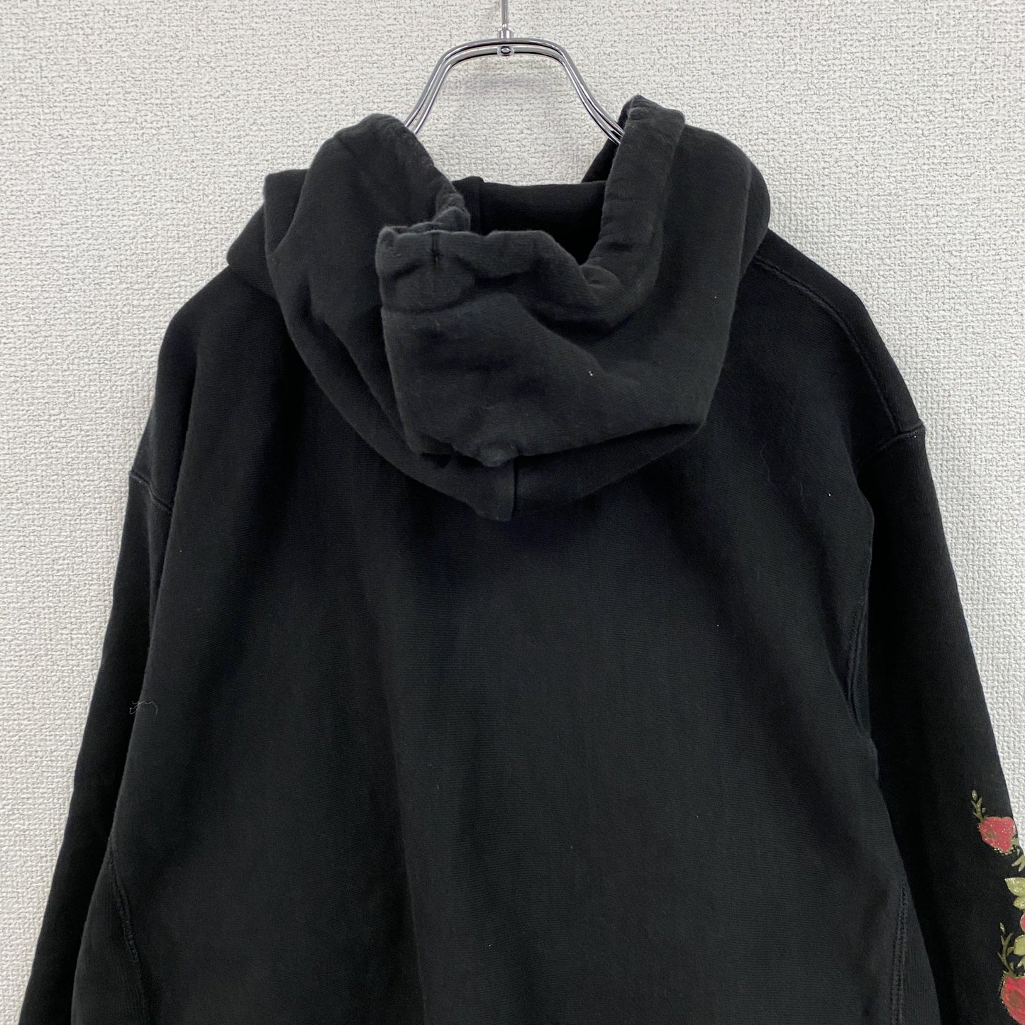 Champion　チャンピオン　リバースウィーブ　スウェットパーカー/フーディー　黒　ブラック　Mサイズ