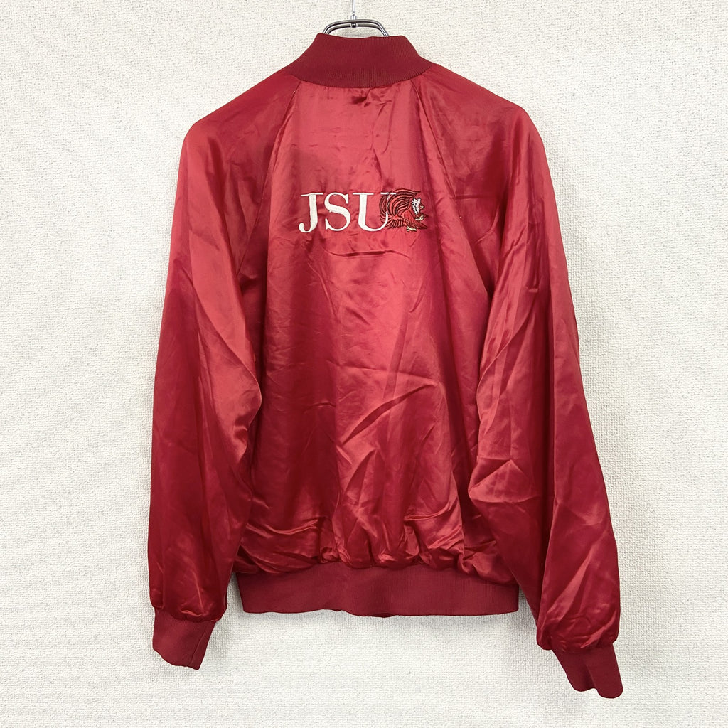 ナイロンジャケット　JSL　赤　レッド　Mサイズ