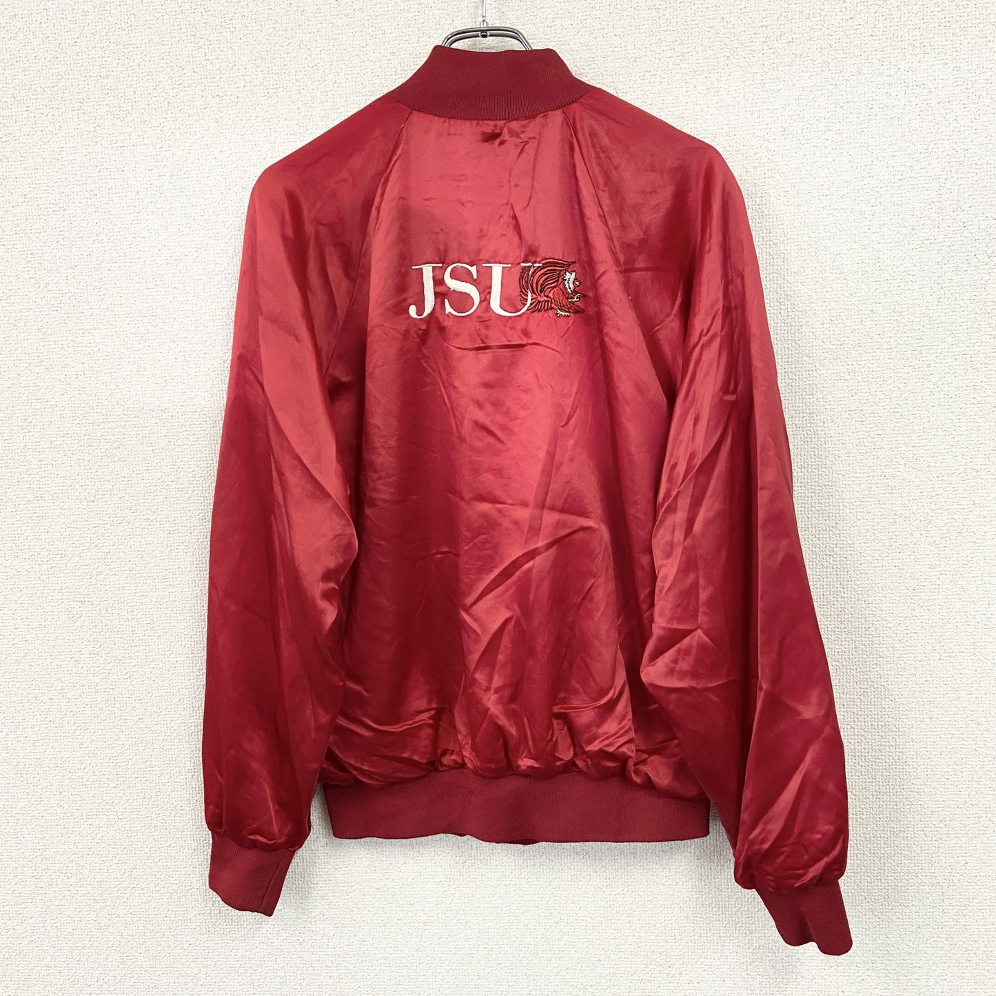 ナイロンジャケット　JSL　赤　レッド　Mサイズ
