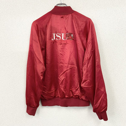 ナイロンジャケット　JSL　赤　レッド　Mサイズ
