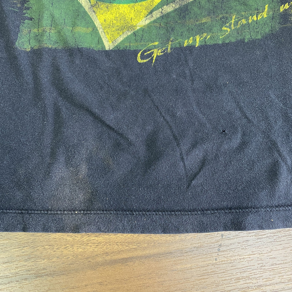 BOB MARLEY　ボブマーリー　半袖プリントTシャツ　黒　ブラック　XLサイズ