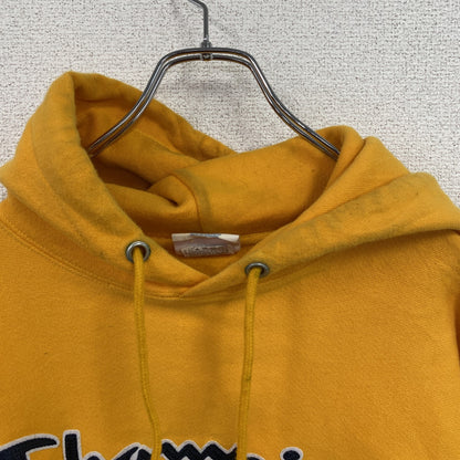 hampion　チャンピオン　リバースウィーブ　スウェットパーカー/フーディー　黄色　イエロー　XLサイズ