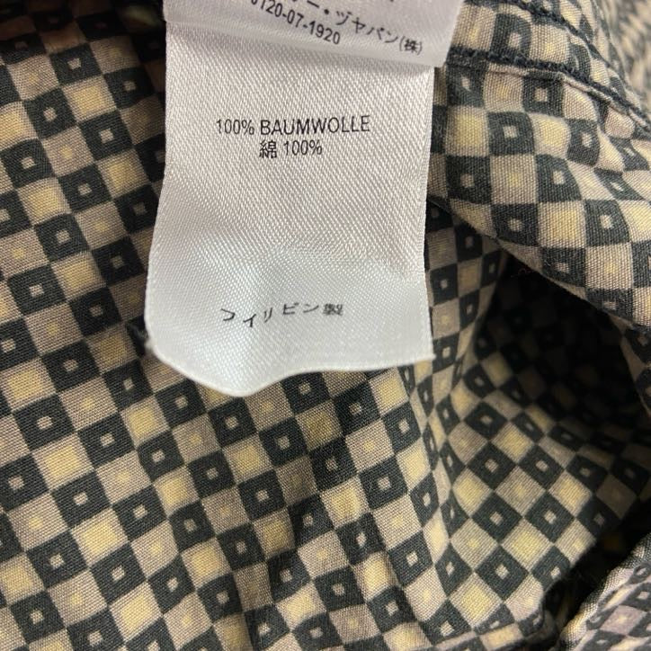 Eddie Bauer　エディーバウアー　長袖シャツ　総柄　マルチカラー