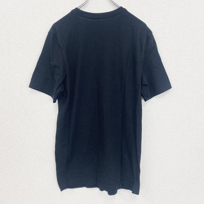 古着 used　NIKE ナイキ　半袖プリントTシャツ　柴犬　スウッシュロゴ　クルーネック　春夏服　黒　カジュアル　Sサイズ