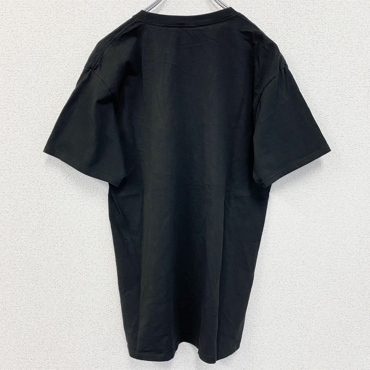 古着 used　半袖プリントTシャツ　NHL　ピッツバーグ・ペンギンズ　チームロゴ　ホッケー　レトロ　ブラック　黒　Mサイズ