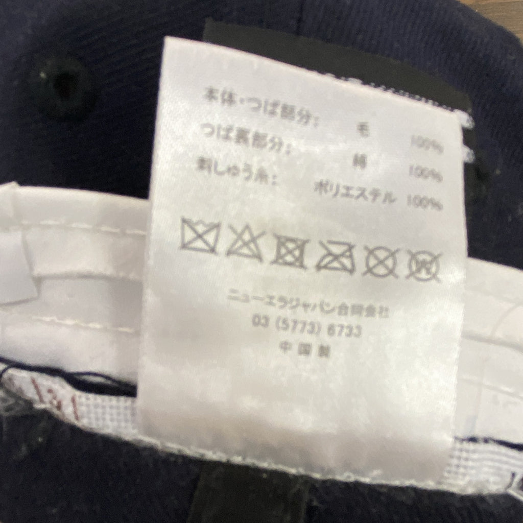 NEW ERA　ニューエラ　ニューヨークヤンキース　6パネルキャップ　ベースボールキャップ　紺　ネイビー　7サイズ