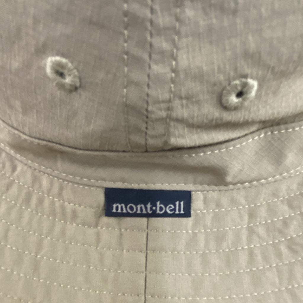 mont-bell　モンベル　バケットハット　ベージュ