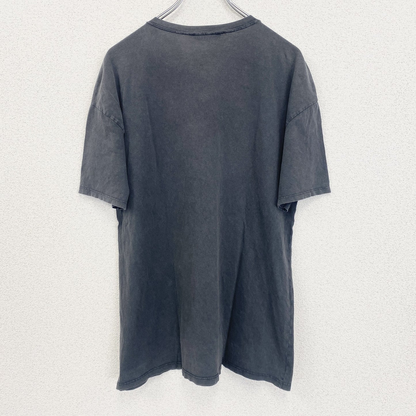 古着 used　ZARA　半袖プリントTシャツ　Disney　ミッキー　ミニー　デイジー　クルーネック　春夏服　　灰色　Mサイズ