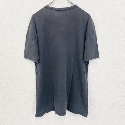 古着 used　ZARA　半袖プリントTシャツ　Disney　ミッキー　ミニー　デイジー　クルーネック　春夏服　　灰色　Mサイズ