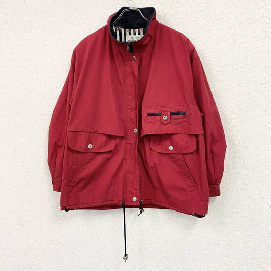MULBERRY　STREET　マウンテンパーカー　赤　レッド　Lサイズ