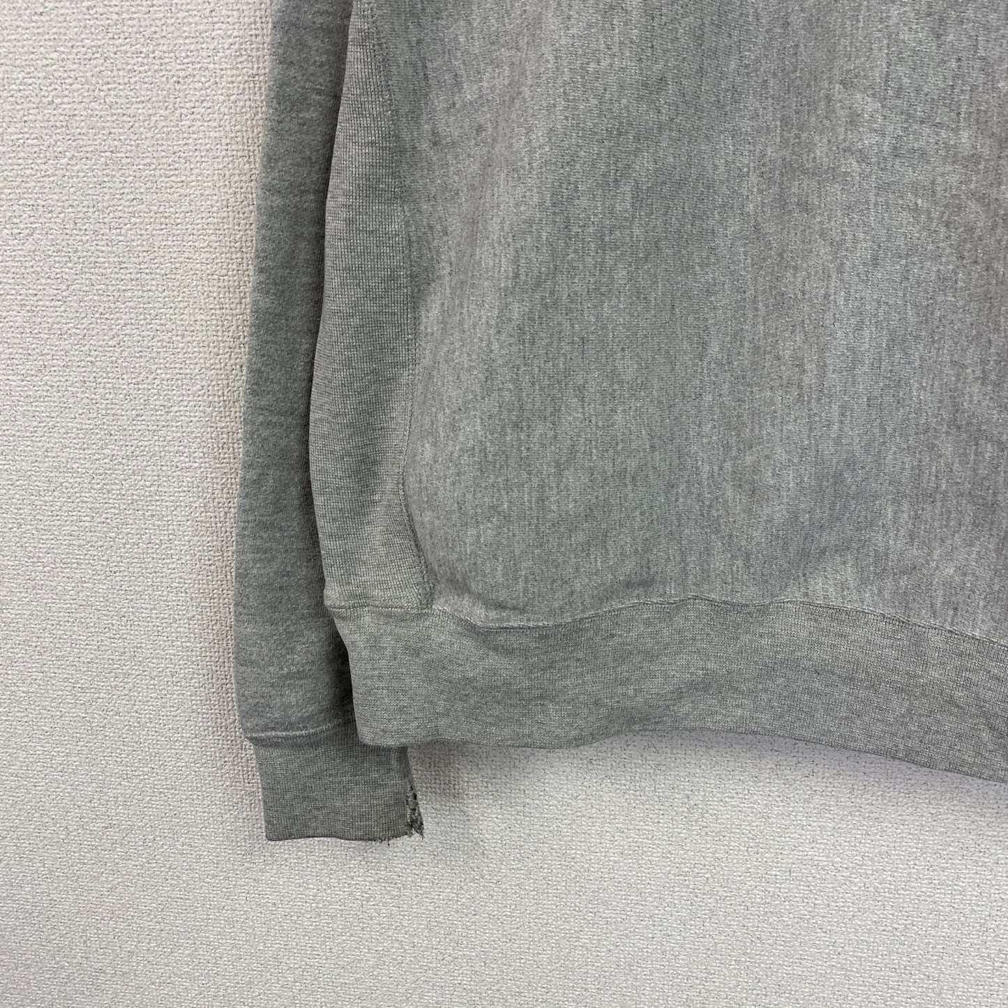 Champion　チャンピオン　リバースウィーブ　スウェットパーカー/フーディー　霜降りグレー　Mサイズ