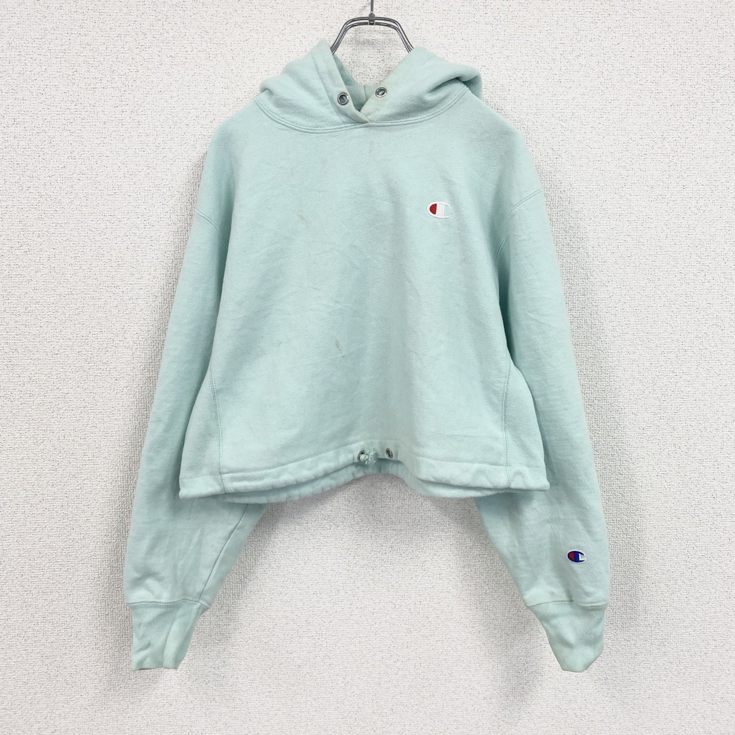 Champion　チャンピオン　リバースウィーブ　スウェットパーカー/フーディー　ミントグリーン　Mサイズ