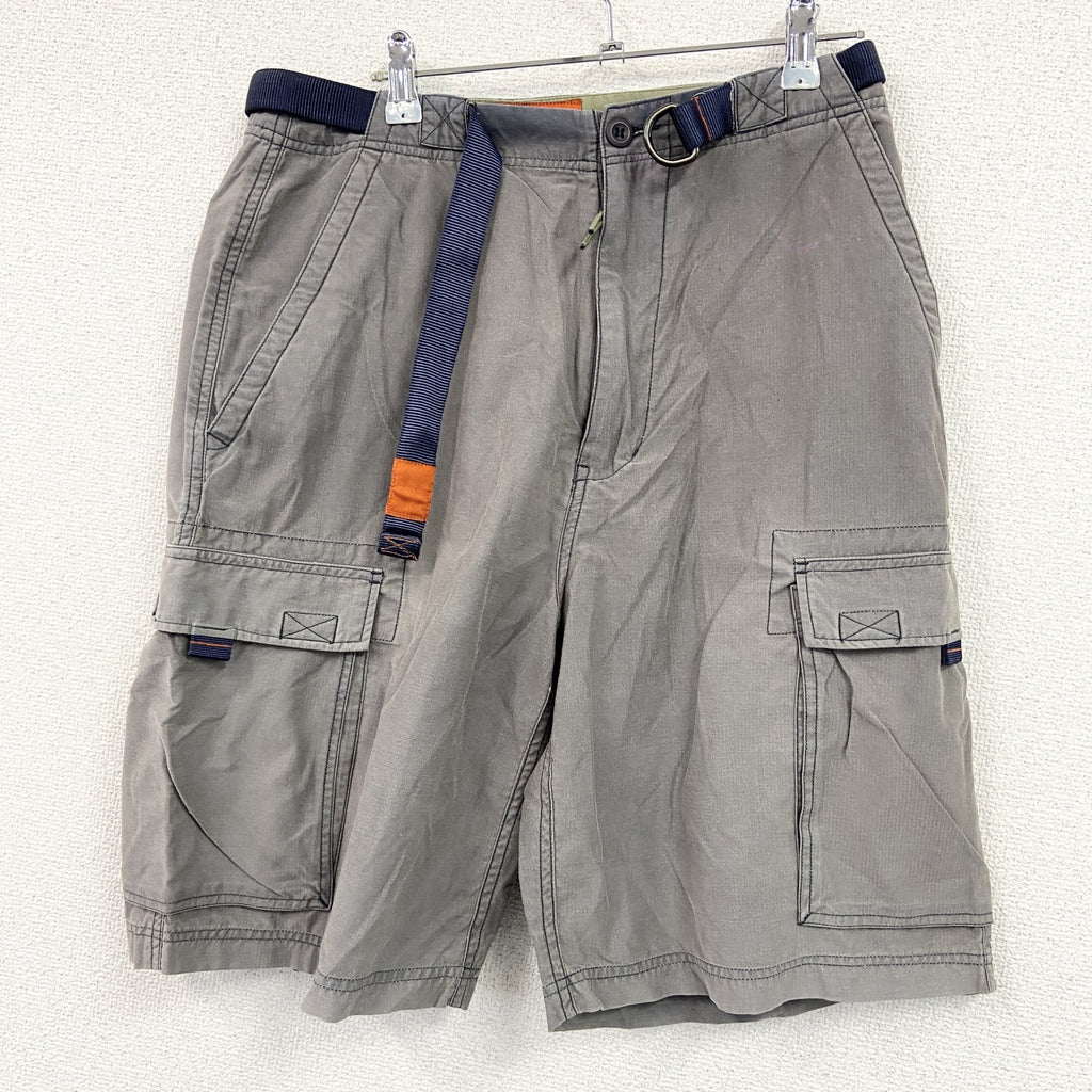 Abercrombie＆Fitch　アバクロンビー＆フィッチ　ハーフナイロンパンツ/ショートパンツ　灰色　グレー　Mサイズ