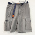 Abercrombie＆Fitch　アバクロンビー＆フィッチ　ハーフナイロンパンツ/ショートパンツ　灰色　グレー　Mサイズ