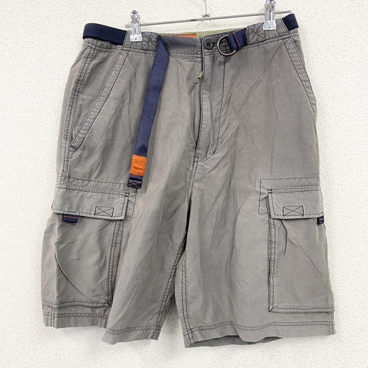 Abercrombie＆Fitch　アバクロンビー＆フィッチ　ハーフナイロンパンツ/ショートパンツ　灰色　グレー　Mサイズ