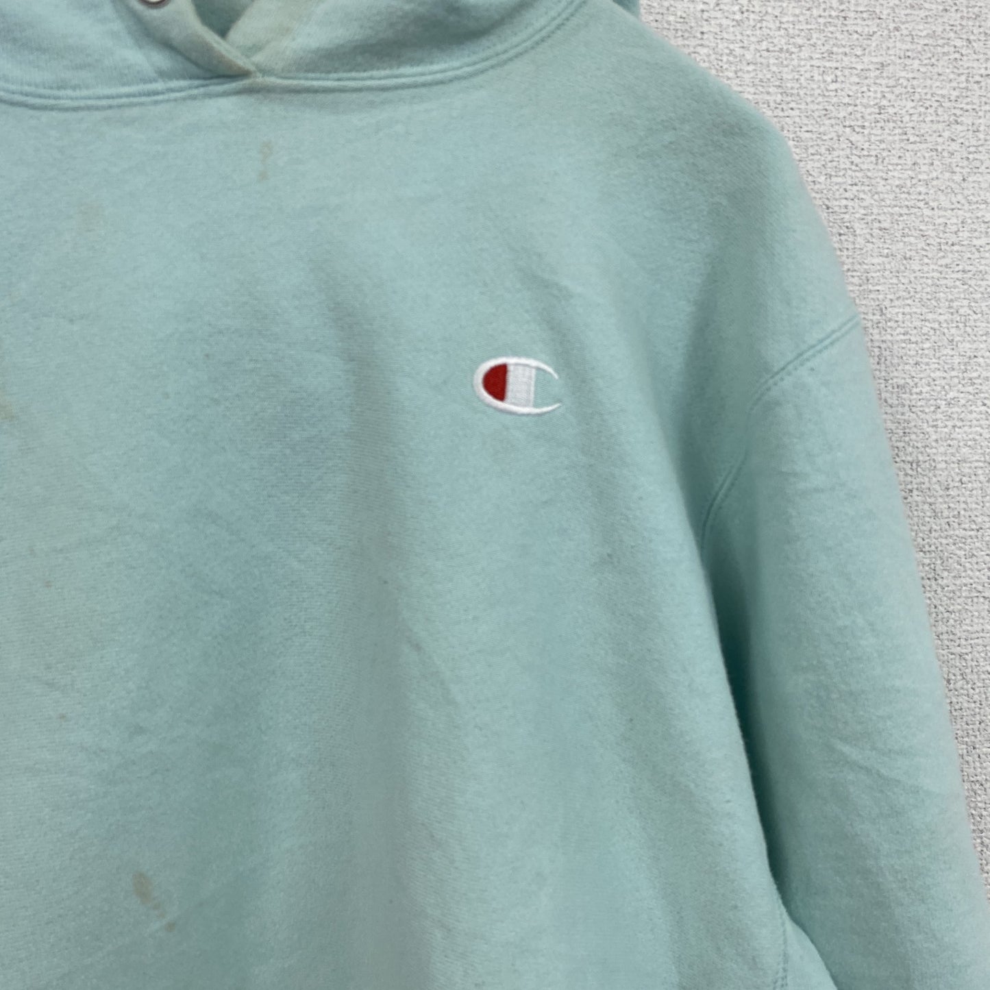 Champion　チャンピオン　リバースウィーブ　スウェットパーカー/フーディー　ミントグリーン　Mサイズ