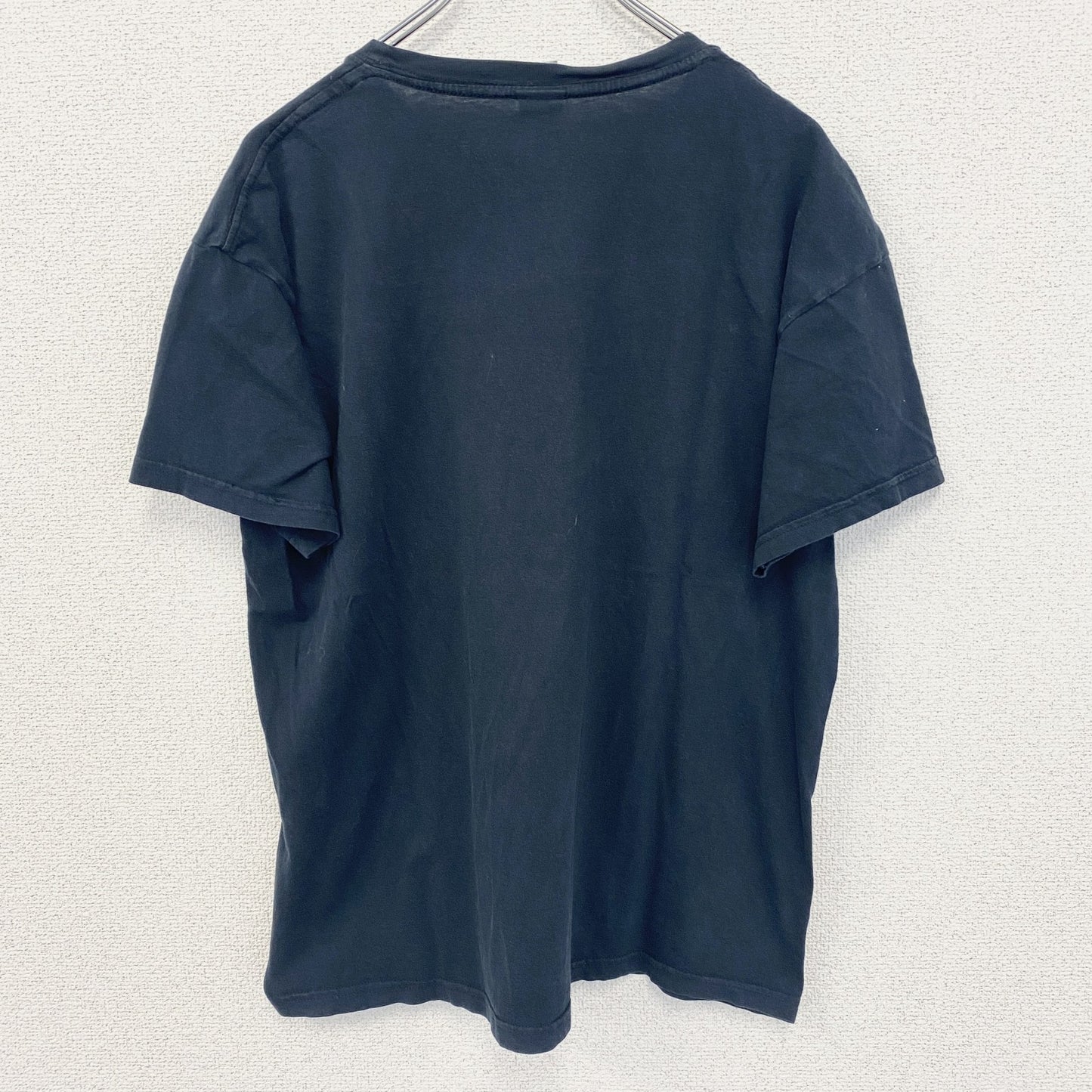 古着 used　GILDAN ギルダン　半袖プリントTシャツ　LEGO　レゴ　クルーネック　春夏服　黒　カジュアル　Lサイズ