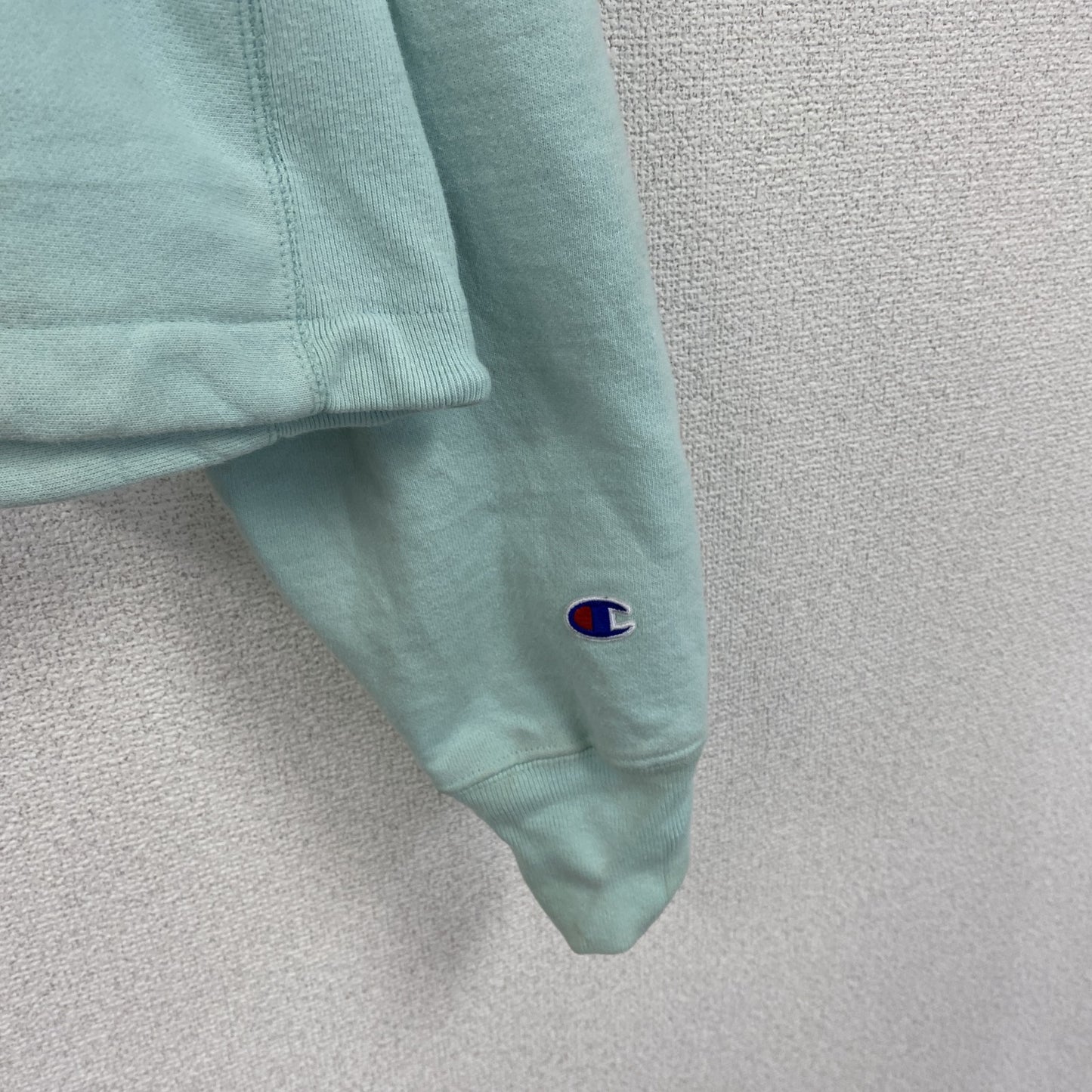 Champion　チャンピオン　リバースウィーブ　スウェットパーカー/フーディー　ミントグリーン　Mサイズ