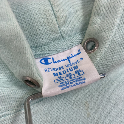 Champion　チャンピオン　リバースウィーブ　スウェットパーカー/フーディー　ミントグリーン　Mサイズ
