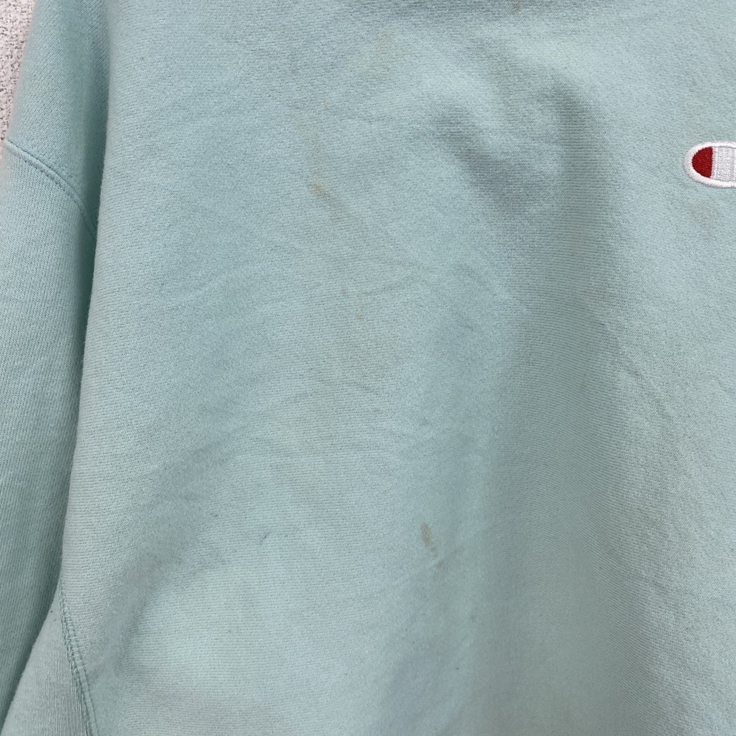 Champion　チャンピオン　リバースウィーブ　スウェットパーカー/フーディー　ミントグリーン　Mサイズ