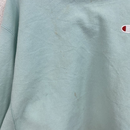 Champion　チャンピオン　リバースウィーブ　スウェットパーカー/フーディー　ミントグリーン　Mサイズ
