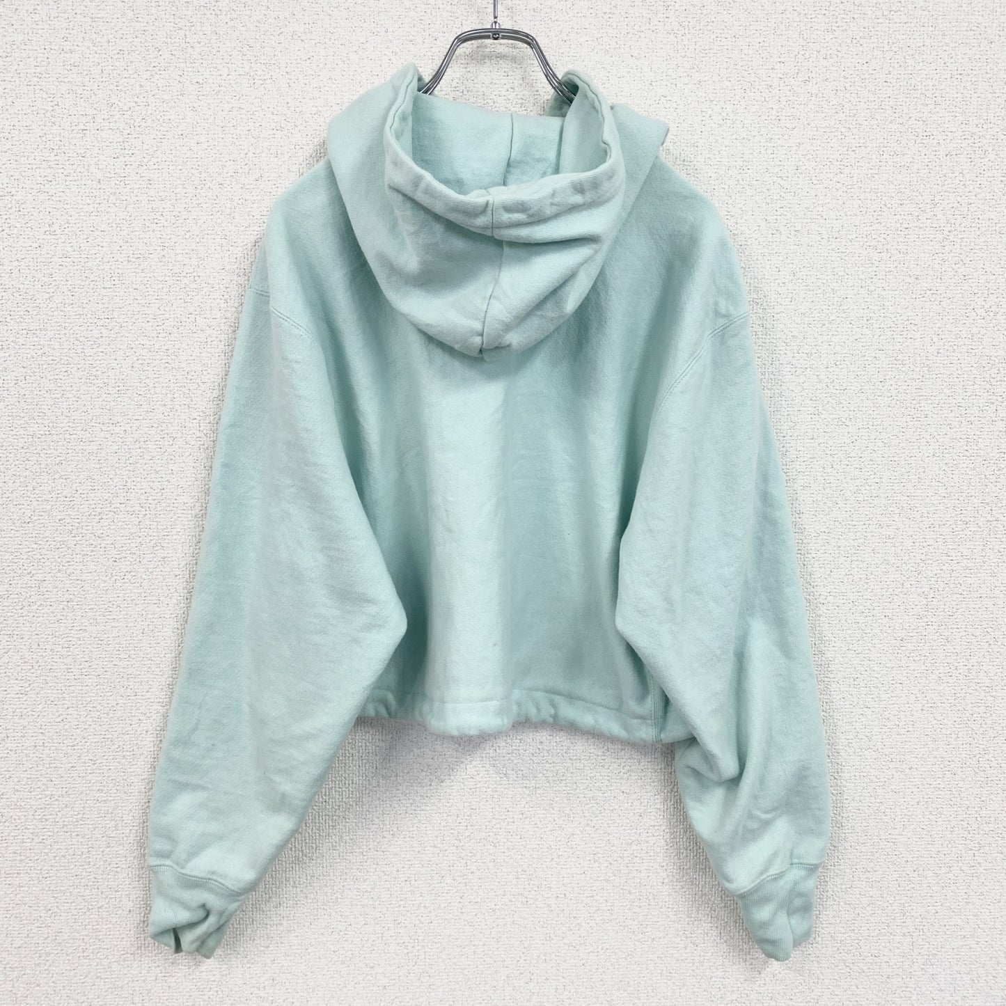 Champion　チャンピオン　リバースウィーブ　スウェットパーカー/フーディー　ミントグリーン　Mサイズ
