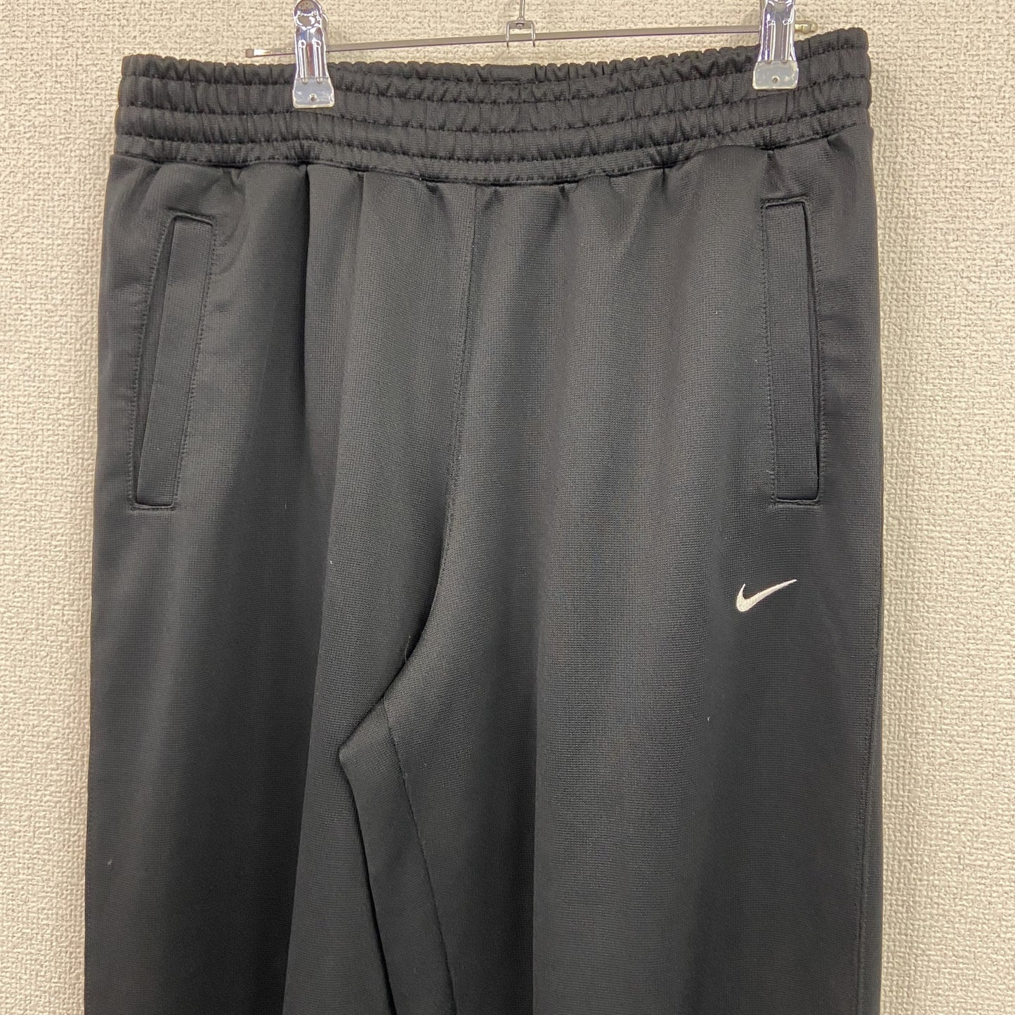 NIKE　ナイキ　トラックパンツ/ジャージパンツ　黒　ブラック　Lサイズ