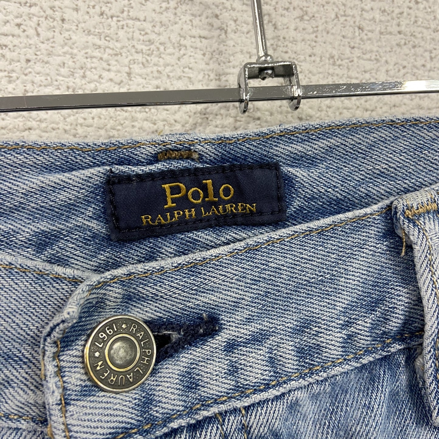 POLO RALPH LAUREN　ラルフローレン　デニムパンツ/ジーンズ　ジップフライ　インディゴ