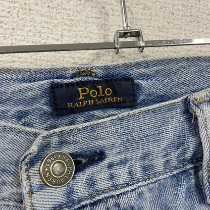 POLO RALPH LAUREN　ラルフローレン　デニムパンツ/ジーンズ　ジップフライ　インディゴ