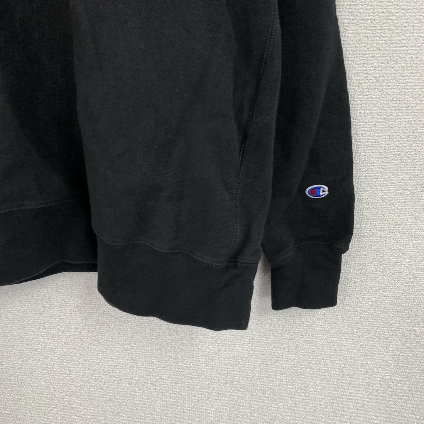 Champion　チャンピオン　リバースウィーブ　スウェット/トレーナー　黒　ブラック　XLサイズ　