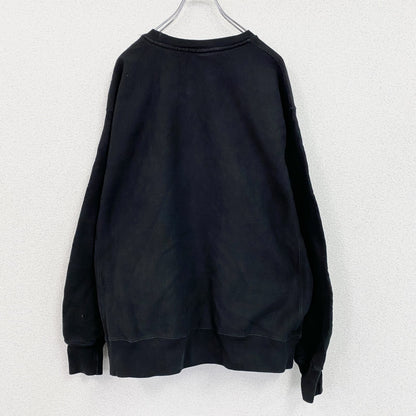 Champion　チャンピオン　リバースウィーブ　スウェット/トレーナー　黒　ブラック　XLサイズ　