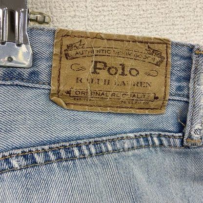 POLO RALPH LAUREN　ラルフローレン　デニムパンツ/ジーンズ　ジップフライ　インディゴ