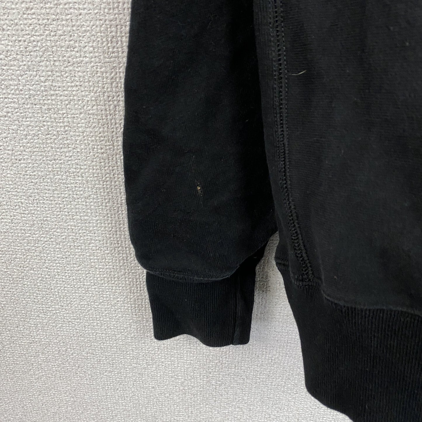 Champion　チャンピオン　リバースウィーブ　スウェット/トレーナー　黒　ブラック　XLサイズ　