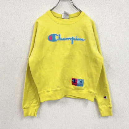 Champion　チャンピオン　リバースウィーブ　スウェット/トレーナー　黄色　イエロー　Sサイズ