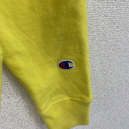 Champion　チャンピオン　リバースウィーブ　スウェット/トレーナー　黄色　イエロー　Sサイズ