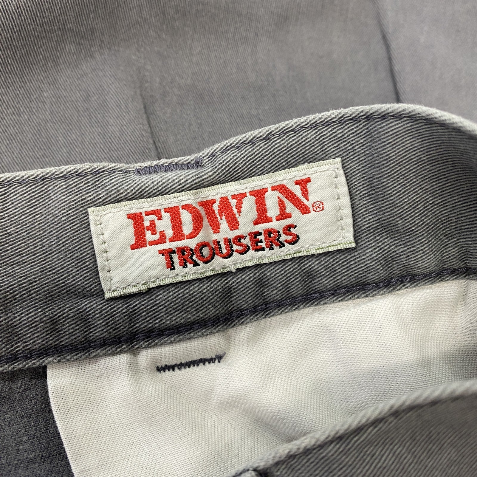 EDWIN　エドウィン　デニムパンツ/ジーンズ　ジップフライ　フェード　灰色　グレー　31サイズ