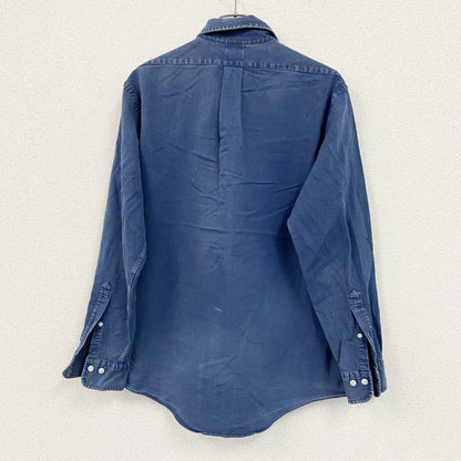 Brooks Brothers　ブルックスブラザーズ　長袖シャツ　ボタンダウンシャツ　青　ブルー　Mサイズ