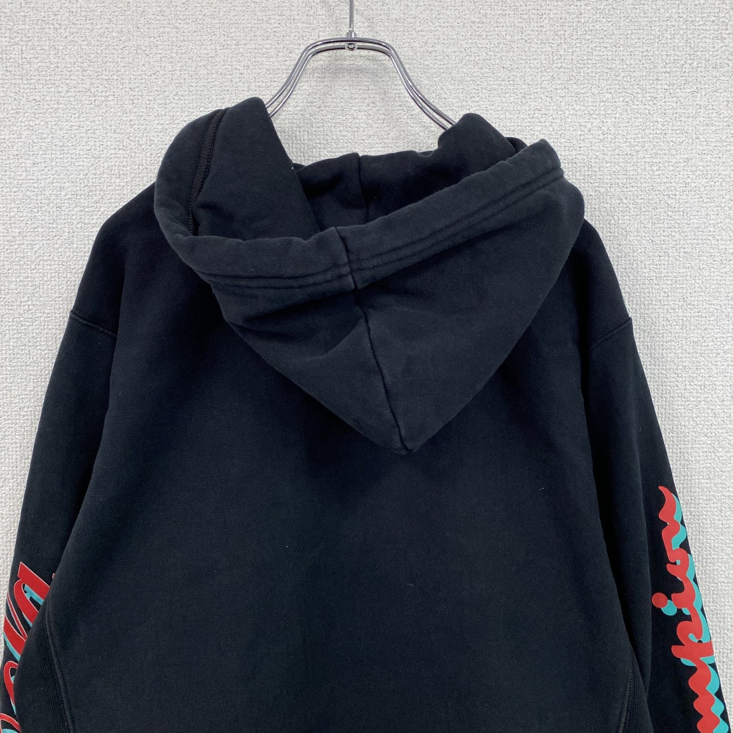 Champion　チャンピオン　コカ・コーラ　リバースウィーブ　スウェットパーカー/フーディー　黒　ブラック　Mサイズ