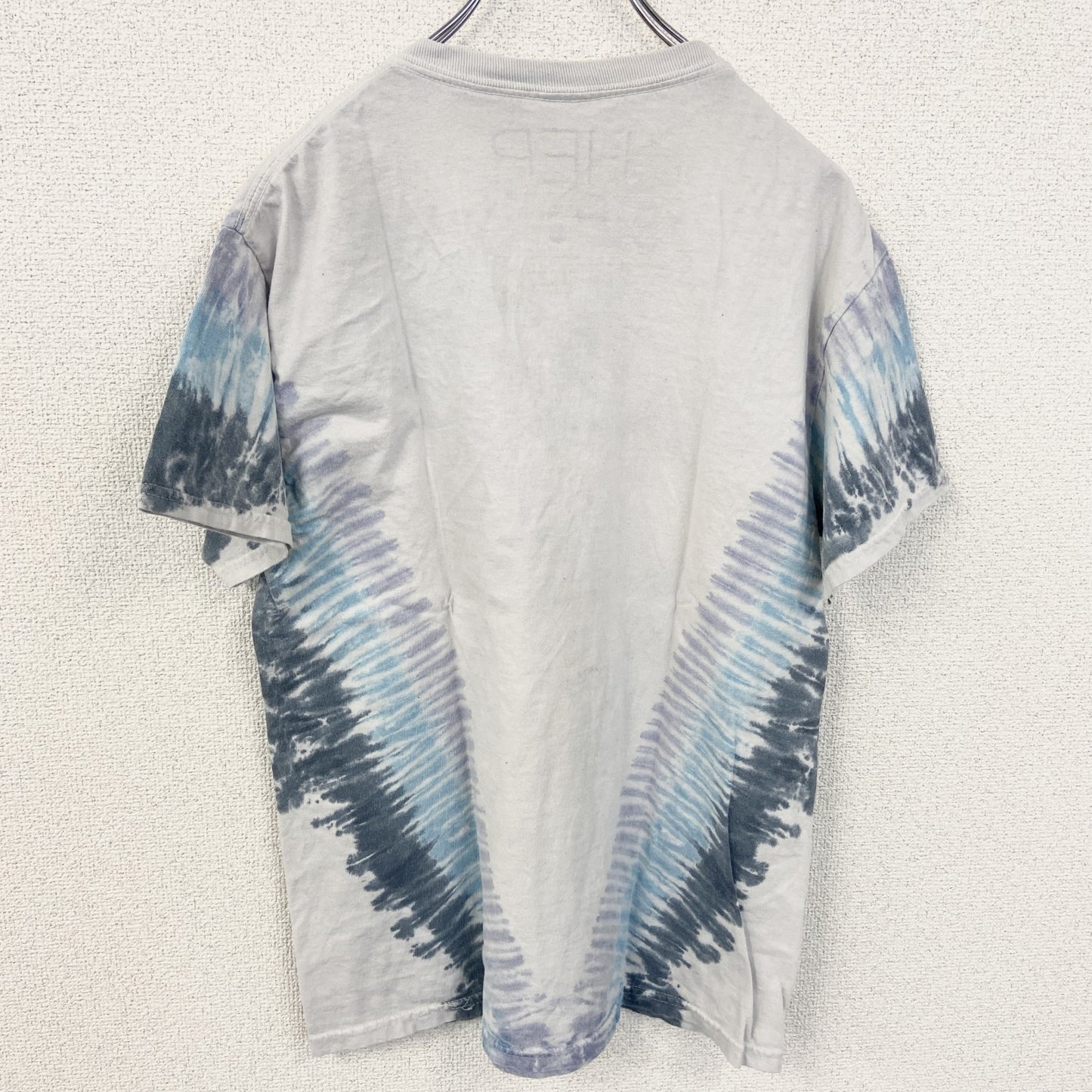 古着 used　H.E.R.　ハー　半袖アーティストプリントTシャツ　カジュアルデザイン　クルーネック　白　レトロ　Sサイズ