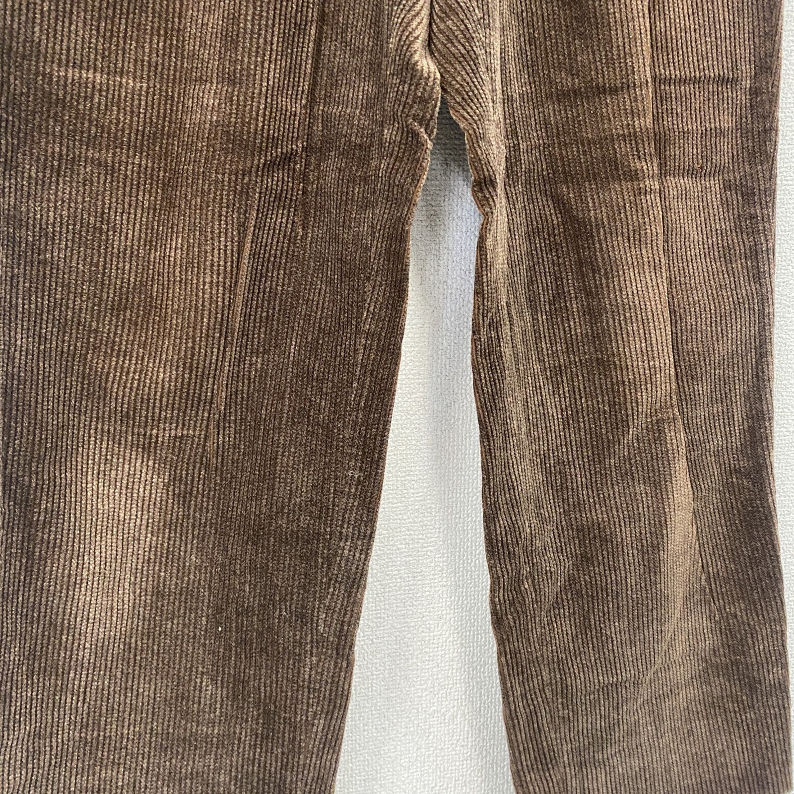 HIROKO KOSHINO HOMME　ヒロココシノオム　コーデュロイパンツ　ジップフライ　茶色　ブラウン　82サイズ