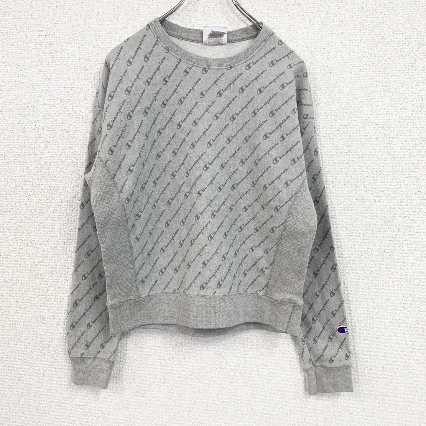 Champion　チャンピオン　リバースウィーブ　スウェット/トレーナー　灰色　グレー　Mサイズ