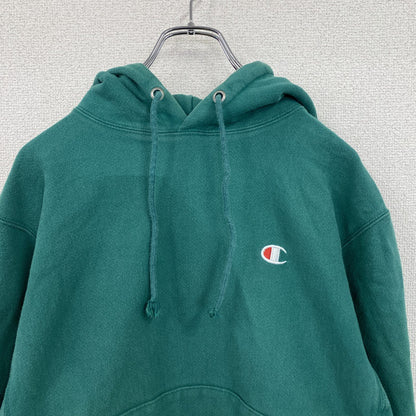 Champion　チャンピオン　リバースウィーブ　スウェットパーカー/フーディー　緑　グリーン　Mサイズ