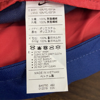 NIKE　ナイキ　ボディバッグ/ウエストポーチ　スウッシュ　デカロゴ　青　ブルー