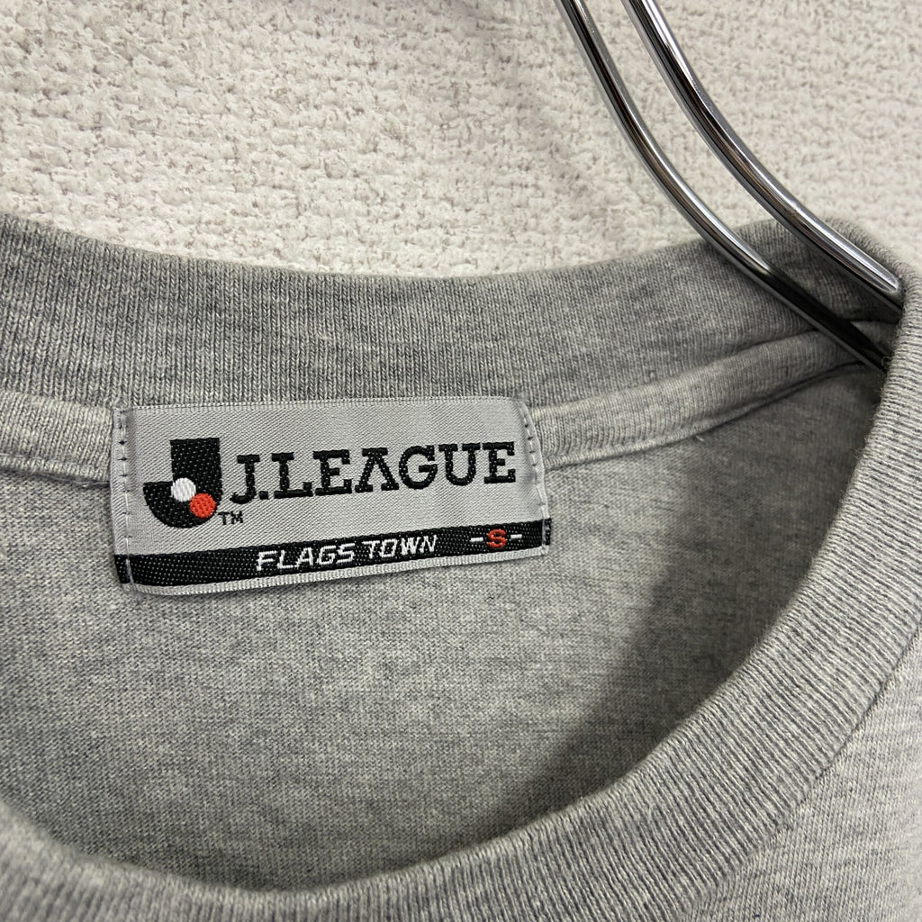 J.LEAGUE　半袖プリントTシャツ　スヌーピー　灰色　グレー　Sサイズ